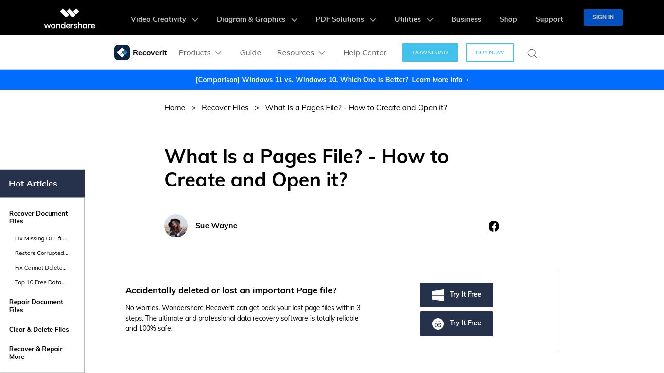 Pages File Format: What Is a .Pages File and How to Open It - Wondershare